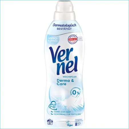Vernel płyn do płukania 814ml. Derma&Care /12/
