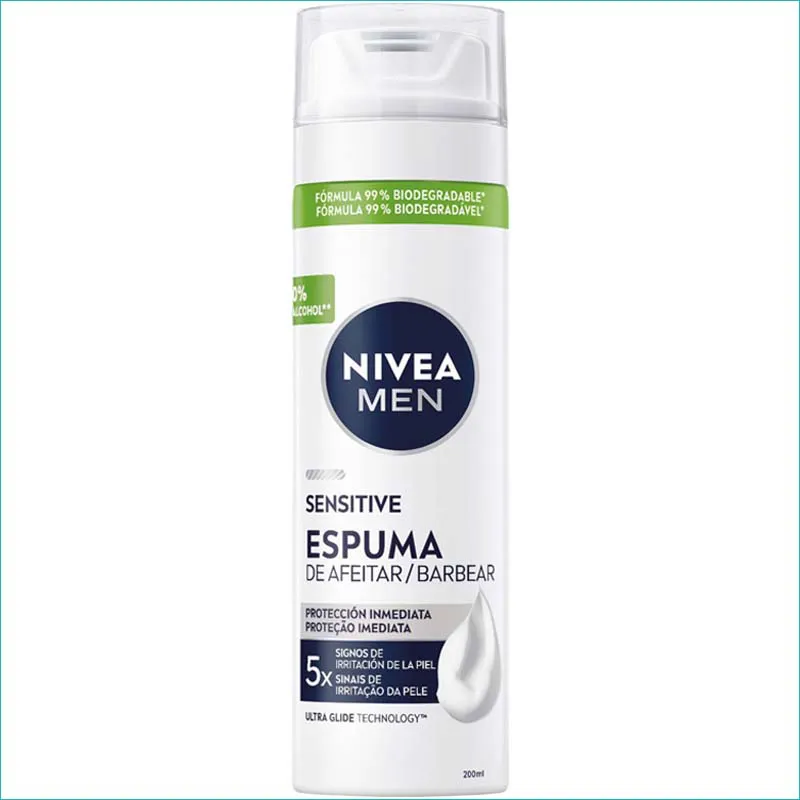 Nivea pianka do golenia 200ml. Sensitive /12/