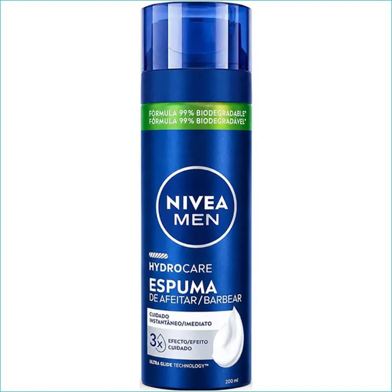 Nivea pianka do golenia 200ml. Hydrocare /12/