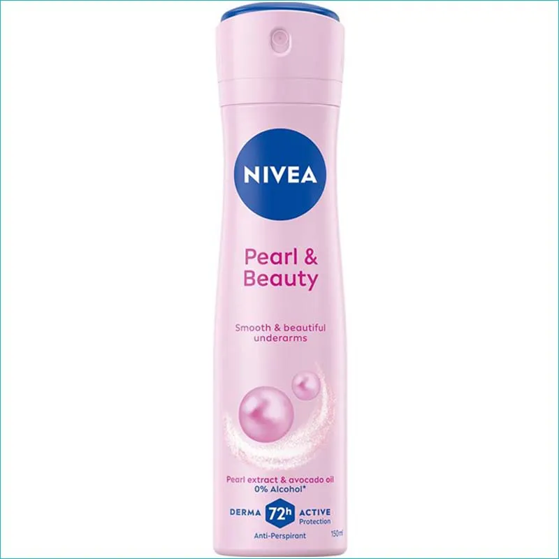 Nivea dezodorant 150ml. Pearl Beauty Pearl Extract /6/