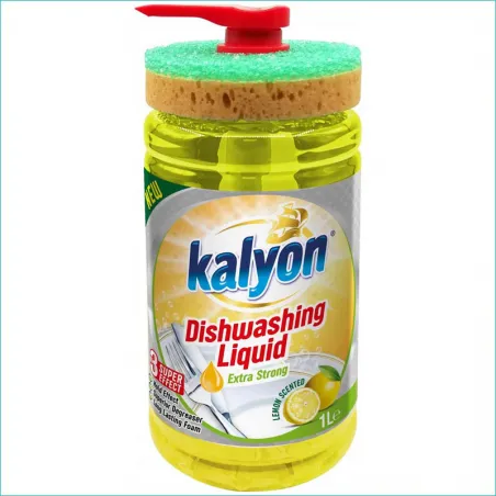 Kalyon płyn do naczyń dozownik 1l. Lemon /10/