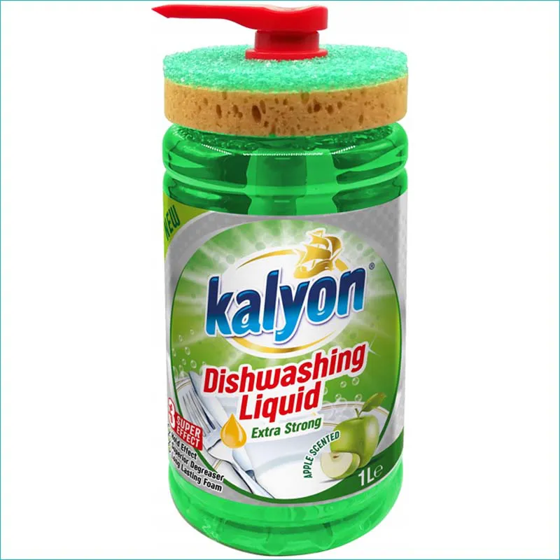 Kalyon płyn do naczyń dozownik 1l. Apple /10/