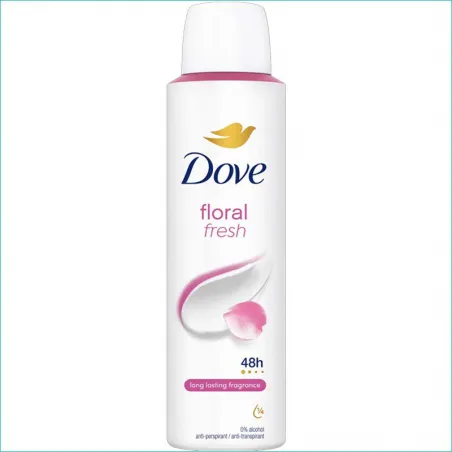 Dove dezodorant 150ml. Floral Fresh /6/