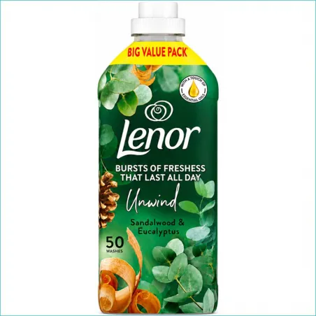 Lenor płyn do płukania 1,65l. Sandalwood & Eucalyptus