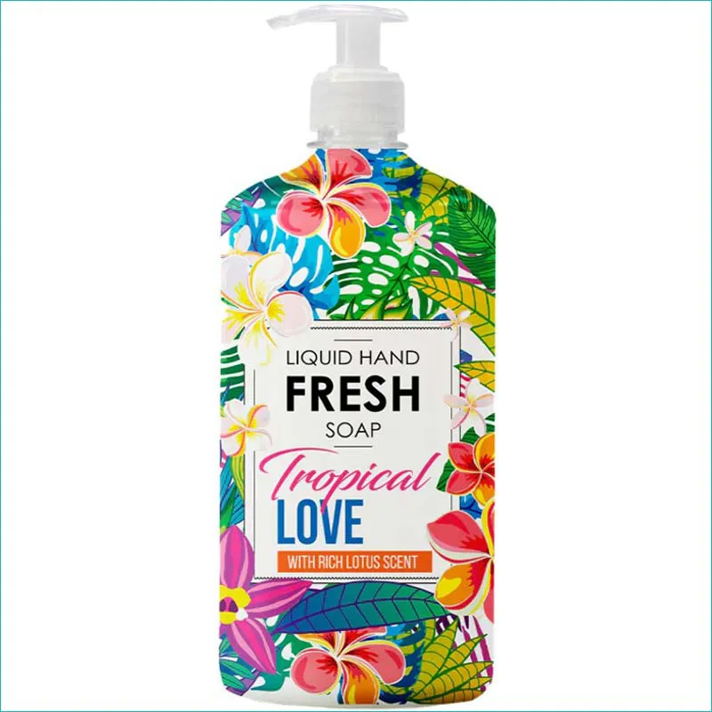 Fresh mydło w płynie dozownik 1L. Tropical /12/