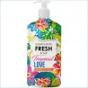 Fresh mydło w płynie dozownik 1L. Tropical /12/