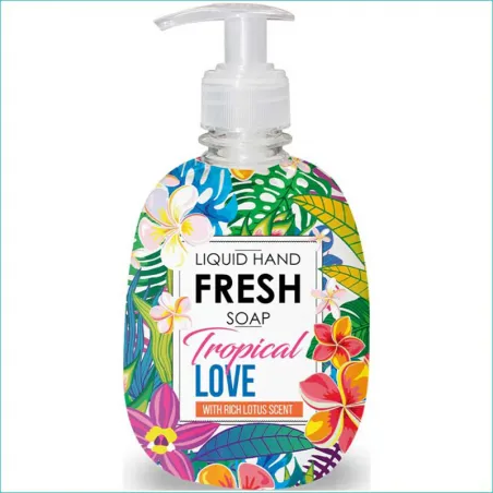 Fresh mydło w płynie dozownik 500ml. Tropical /12/