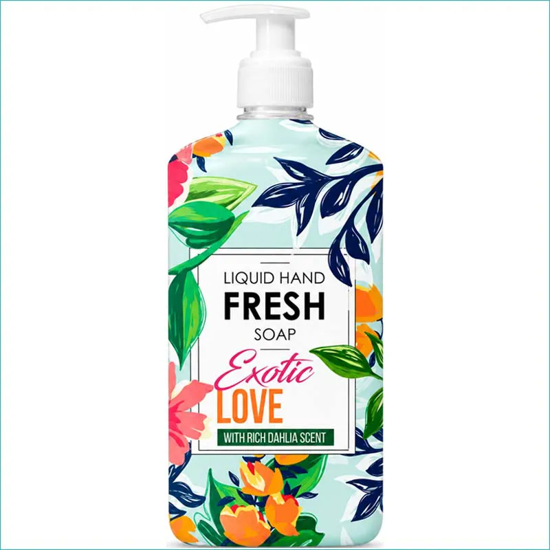 Fresh mydło w płynie dozownik 1L. Exotic /12/
