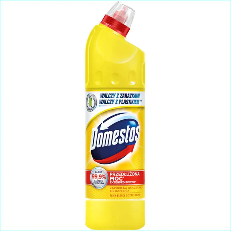Domestos żel do WC 750ml. Citrus Fresh /20/