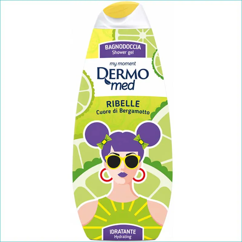 Dermomed żel pod prysznic 500ml. Ribelle /12/
