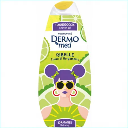 Dermomed żel pod prysznic 500ml. Ribelle /12/