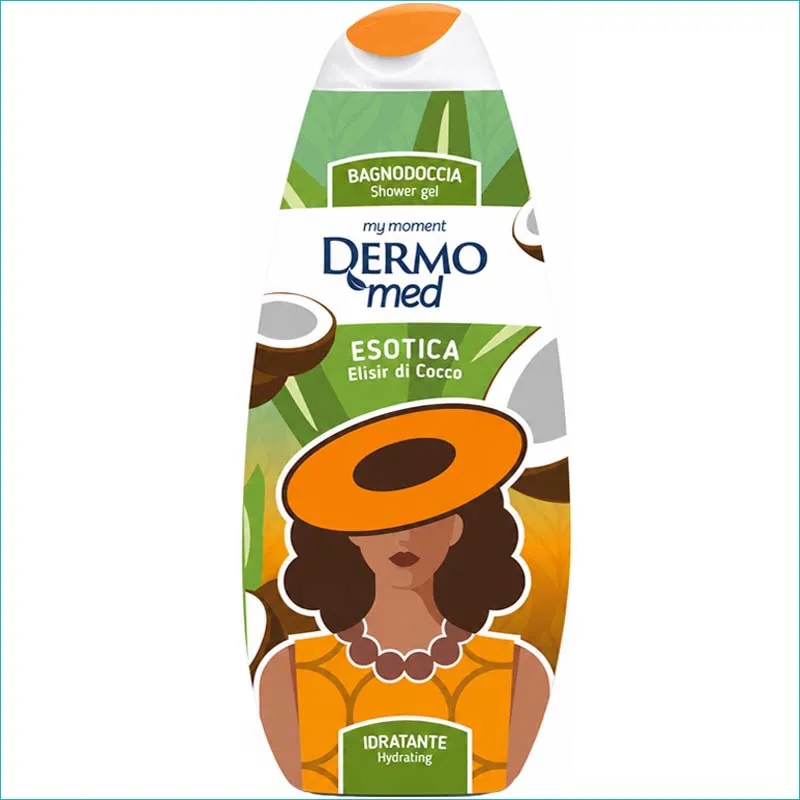 Dermomed żel pod prysznic 500ml. Esotica /12/