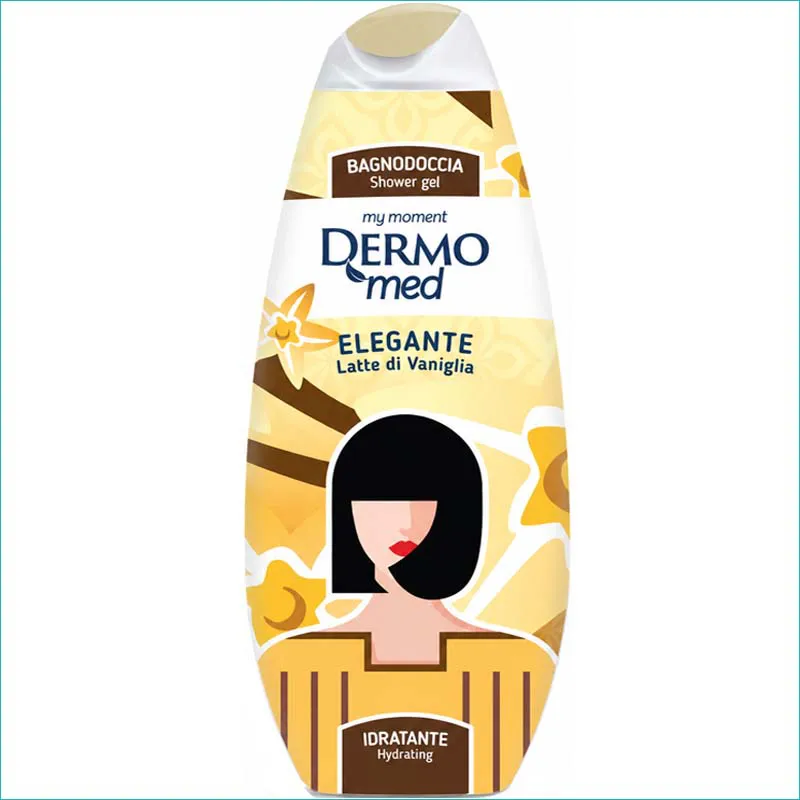 Dermomed żel pod prysznic 500ml. Elegante /12/