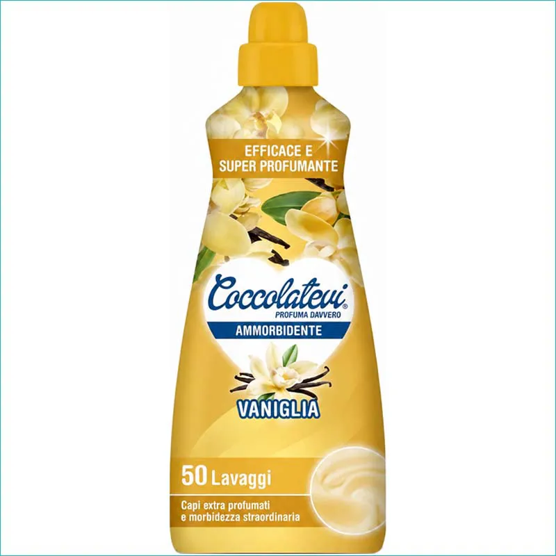 Coccolatevi płyn do płukania 1,25L. Vaniglia /8/