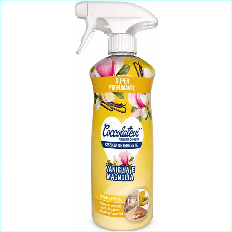 Coccolatevi płyn uniwersalny do czyszczenia 750ml. Vaniglia E Magnolia