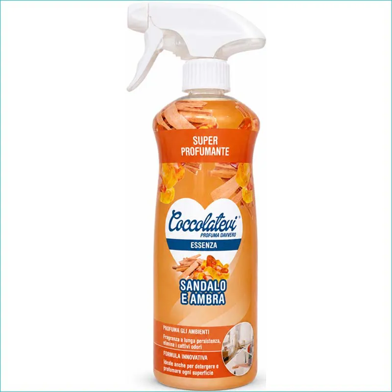 Coccolatevi płyn uniwersalny do czyszczenia 750ml. Sandalo E Ambra