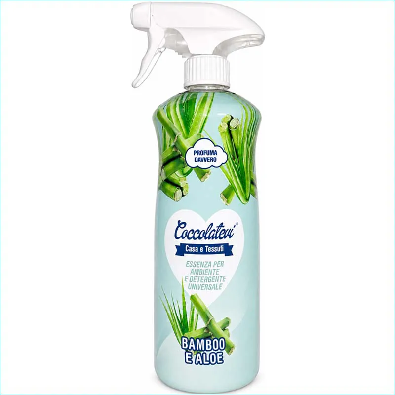 Coccolatevi płyn uniwersalny do czyszczenia 750ml. Bamboo E Aloe