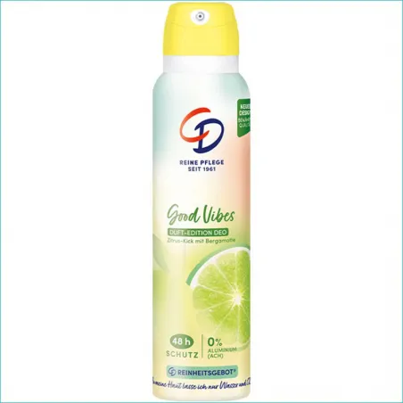 CD dezodorant 150ml. Good Vibes /6/