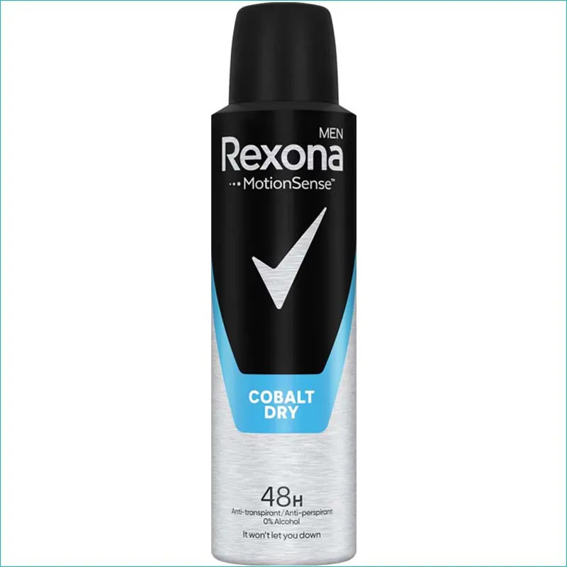 Rexona dezodorant 150ml. Men Cobalt Dry