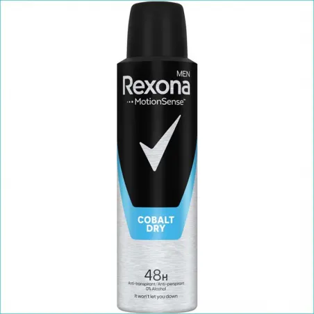 Rexona dezodorant 150ml. Men Cobalt Dry