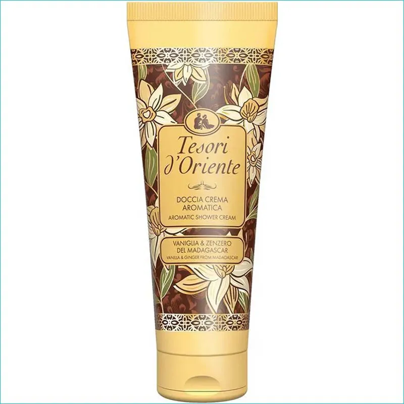 Tesori żel pod prysznic 250ml. Vaniglia e Zenzero /8/