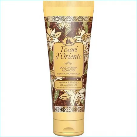 Tesori żel pod prysznic 250ml. Vaniglia e Zenzero /8/