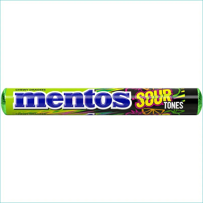 Mentos cukierki 37,5g. Sour Tones /40/