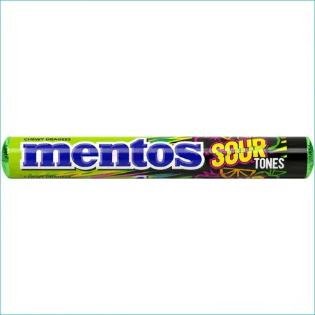Mentos cukierki 37,5g. Sour Tones /40/