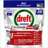 Dreft Platinum Plus kapsułki do zmywarki 59szt. Oryginal /4/