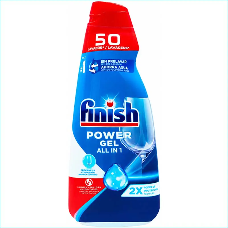 Finish All in 1 żel do zmywarki 1l. Original /5/