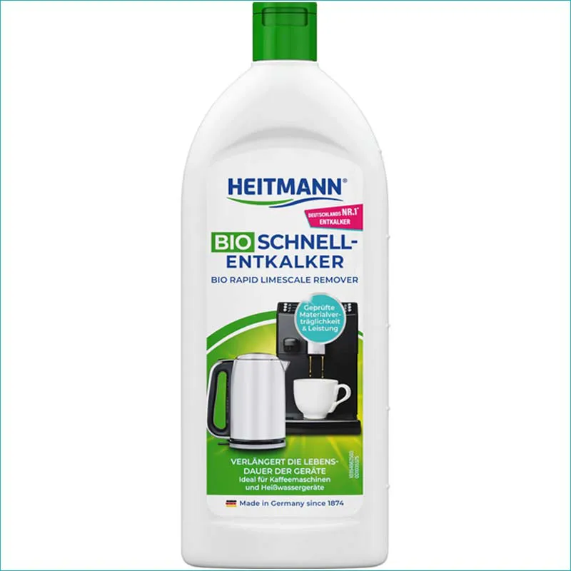 Heitmann Bio Schnell-Entkalker odkamieniacz w płynie 250ml. /6/