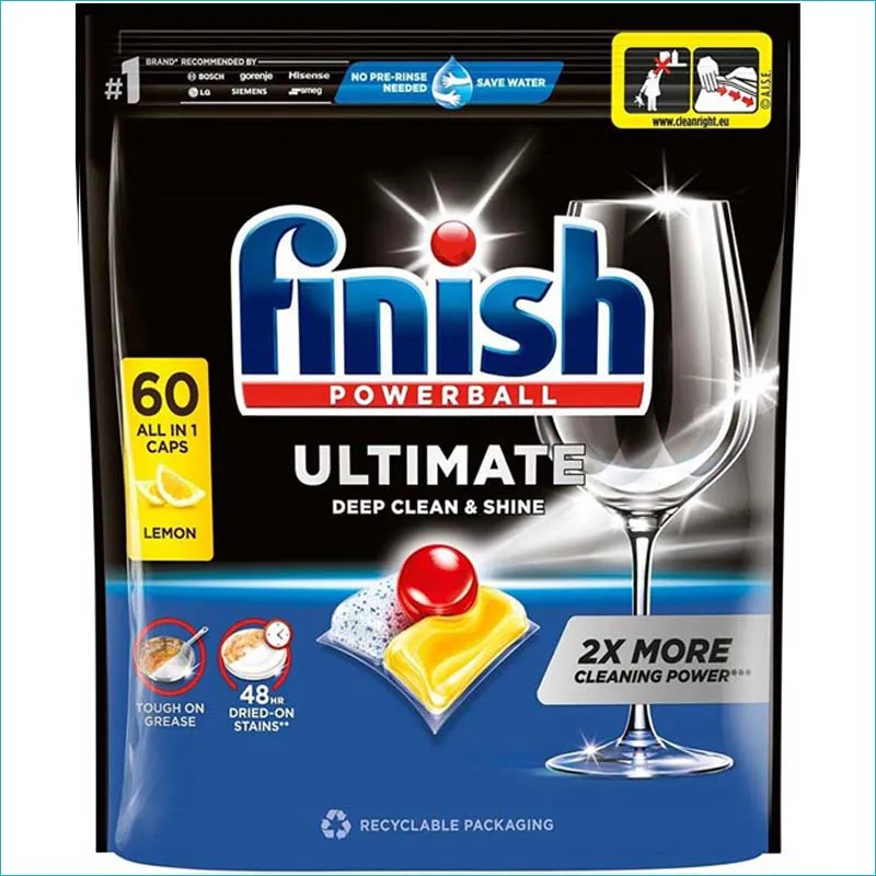 Finish kapsułki do zmywarki 60szt. Ultimate Lemon /6/