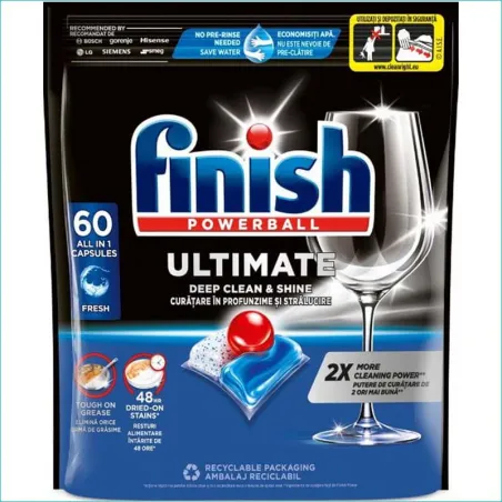 Finish kapsułki do zmywarki 60szt. Ultimate Fresh /6/