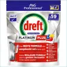 Dreft Platinum Plus kapsułki do zmywarki 59szt. Lemon /4/