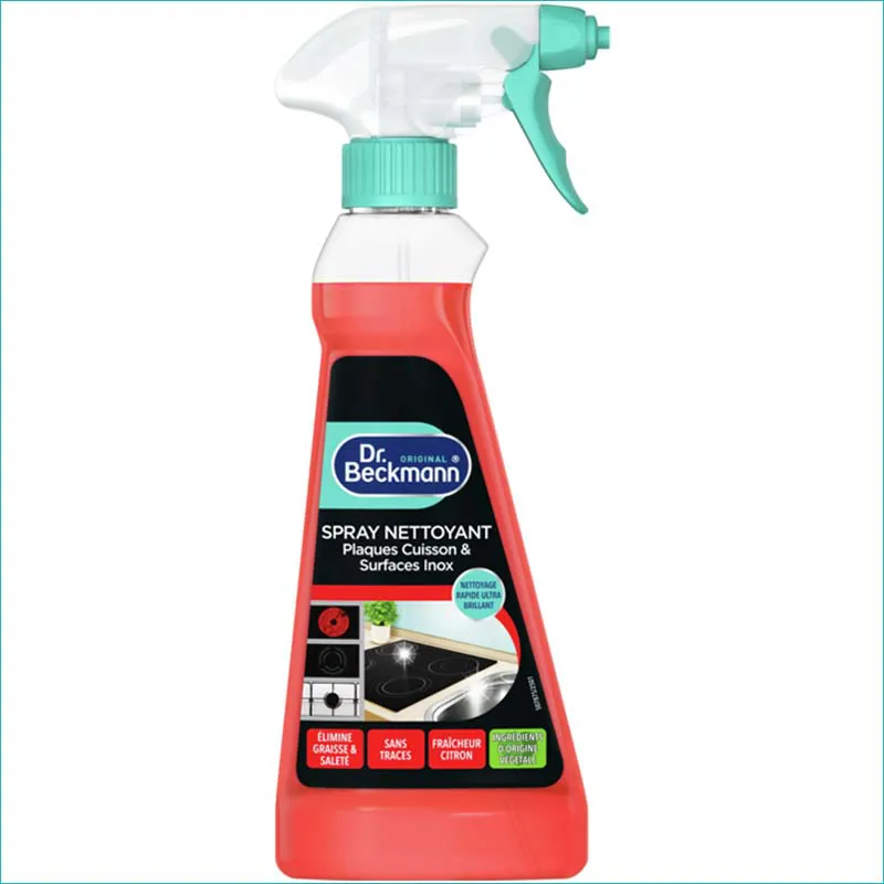 Dr Beckmann do płyt indukcyjnych i stali nierdzewnej 250ml.