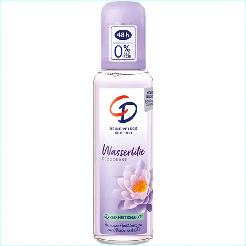 CD dezodorant 75ml. Wasser Lilie /6/