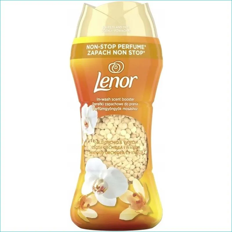 Lenor kryształki zapachowe do prania 195g. Gold Orchid & Vanilla /6/