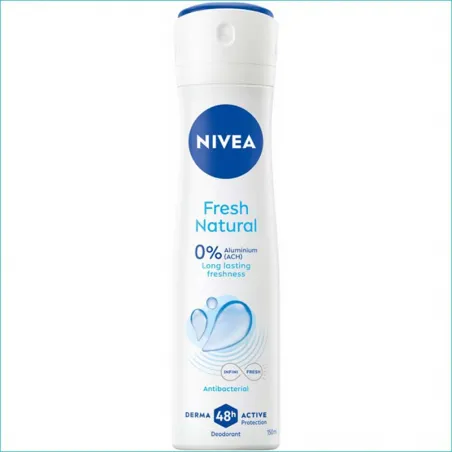 Nivea dezodorant 150ml. Fresh Natural /6/