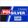 Żyletki Polsilver Iridium 5szt.