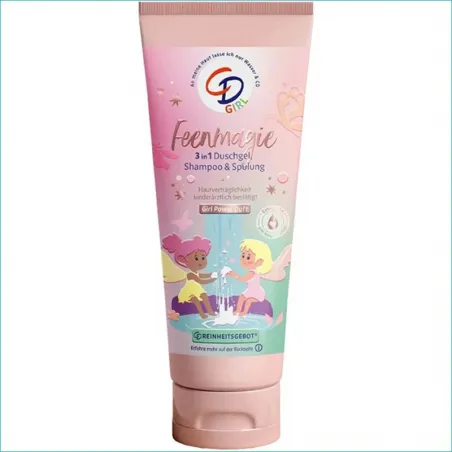 CD żel pod prysznic dla dzieci 250ml. Feenmagie /6/