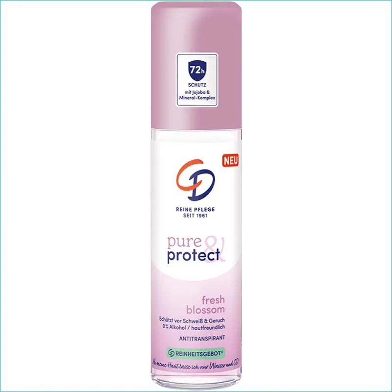 CD dezodorant 75ml. Pure Protect Fresh Blossom /12/