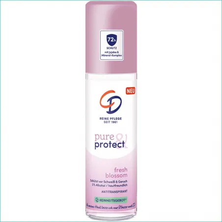 CD dezodorant 75ml. Pure Protect Fresh Blossom /12/