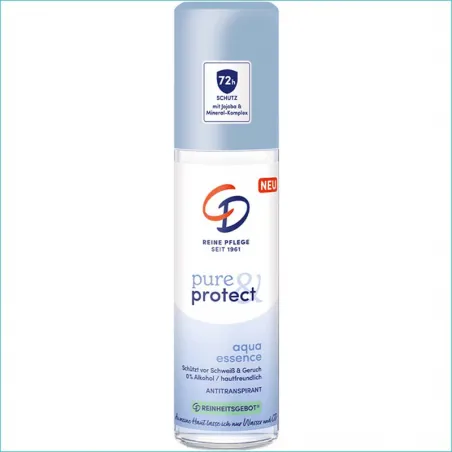 CD dezodorant 75ml. Pure Protect Aqua Essence /12/