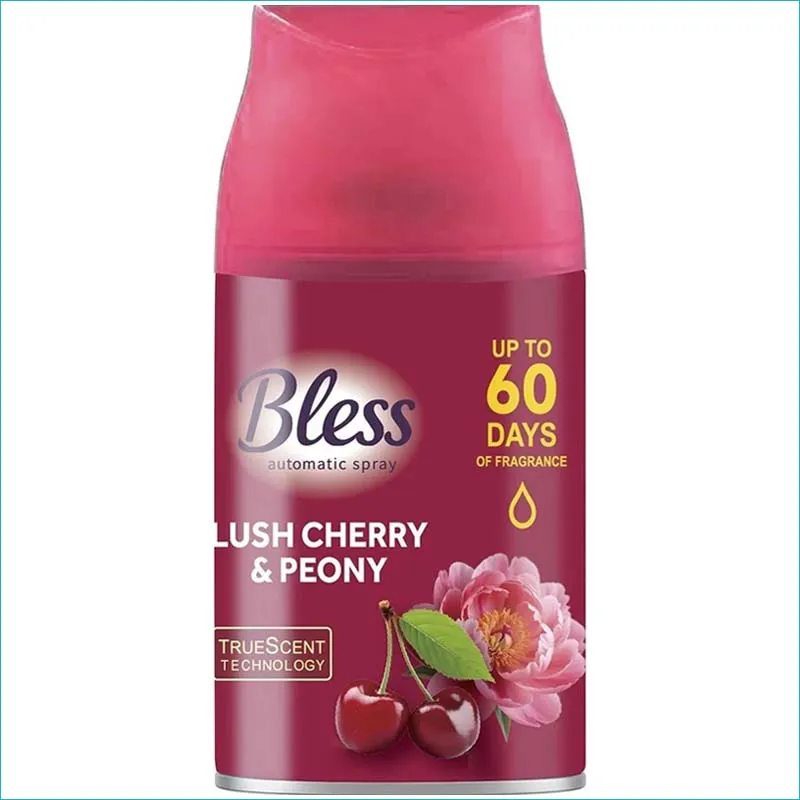 Bless Refil odświeżacz powietrza 250ml. Lush Cherry & Peony /6/
