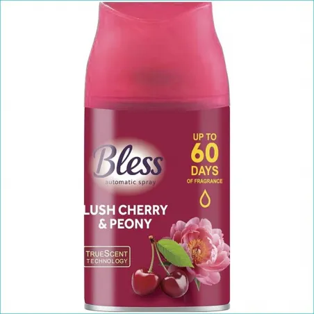 Bless Refil odświeżacz powietrza 250ml. Lush Cherry & Peony /6/