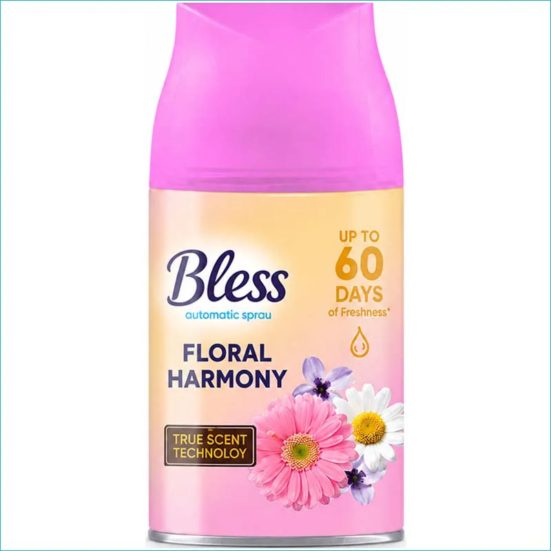 Bless Refil odświeżacz powietrza 250ml. Floral Harmony /6/