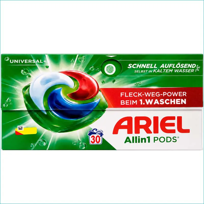 Ariel kapsułki do prania 30szt. Uniwersal+ /4/