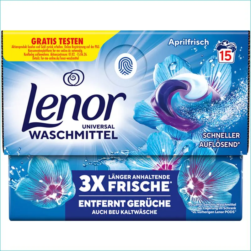 Lenor kapsułki do prania 15szt. Uniwersal /4/