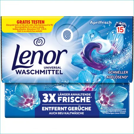 Lenor kapsułki do prania 15szt. Uniwersal /4/