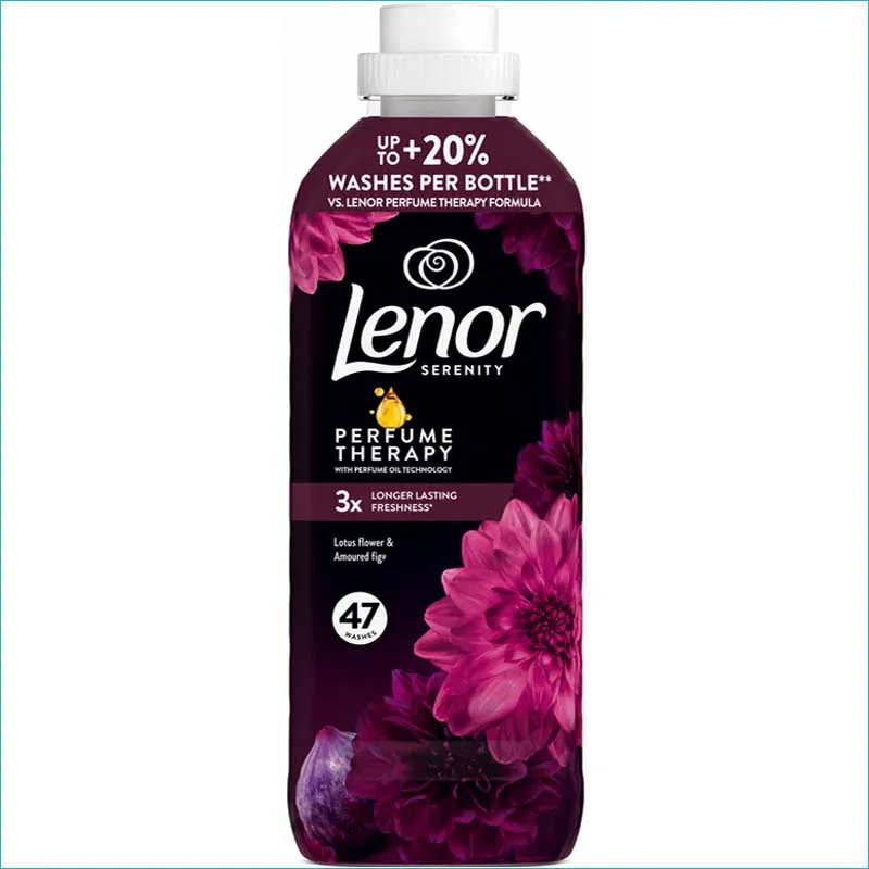 Lenor płyn do płukania 987ml. Lotus Flower /12/